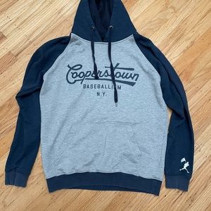Baseballism Cooperstown Size M Men's Hoodie